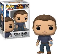 【幫長拍賣】美版／FUNKO POP No.1208／侏羅紀世界／Jurassic World／歐文·葛雷迪／Owen