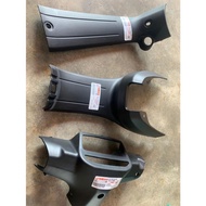 Black Cover Inner Cover Hitam Full Set Yamaha Y110 SS2 SS TWO 100% HLY Original Yamaha