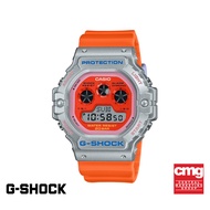 CASIO นาฬิกาข้อมือผู้ชาย G-SHOCK YOUTH รุ่น DW-5900EU-8A4DR วัสดุเรซิ่น สีส้ม