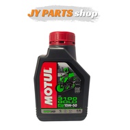 Motul 3100 GOLD 4T 15W50 0.8L Oil