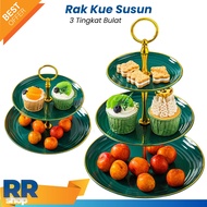 3-Tier Round Cake Stand Rack