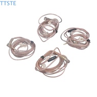 TTSTE KZ Earphones Cord For KZ ZEX B/C Pin 2Pin Cable Twisted Cable High-Purity Oxygen-Free Copper I