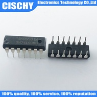 10PCS/lot SN74LS08N 74LS08 DIP14 SN74LS08 74LS08N DIP-14 In Stock