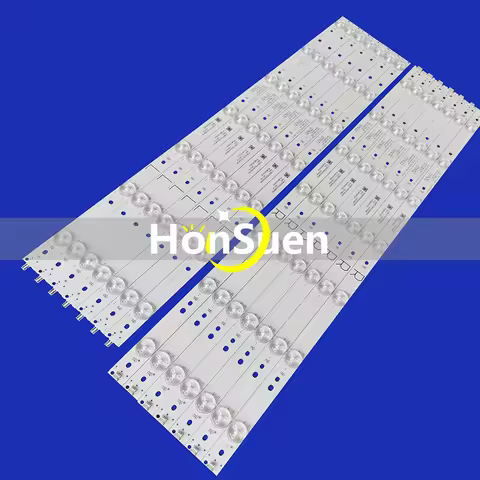 14PCS LED Backlight strip For Sony Kd-55x720f Kd55x720f LB_PM3030_GJD2P5557X14AGF2
