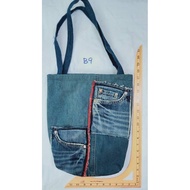 B9 - Beg Diperbuat Daripada Seluar Jeans (Unik)