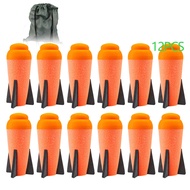 Aevdor Mega Missile Refill for Nerf N-Strike Elite Series, 12 Packs, Compatible Darts Foam Rockets B