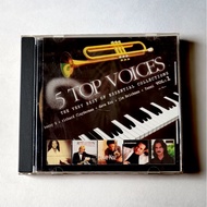 [PRELOVED] COLLECTIBLE MUSIC CD 5 Top Voices 'The Very Best of Essential Collections Vol. 1