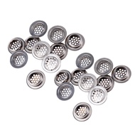 LazaraLife 20 Cái Lỗ Thông Hơi Lỗ Lưới Thông Gió Tròn Cho Nhà Bếp Tủ