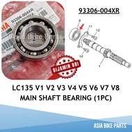 Yamaha Original LC135 V1 V2 V3 V4 V5 V6 V7 V8 Transmission Gearbox Bearing Main Shaft 6004 - 93306-0