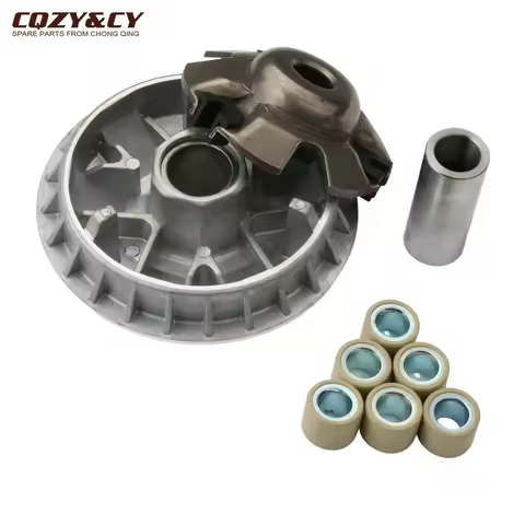 19mm Variator Kit 20g Roller Set Weight For Kymco KXR 250 Maxxer MXU Euro 2 250cc 22110-KHE7-900 221