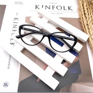 kacamata gaya hijab wanita lensa photocromic antiradiasi request minus optik & resep dokter gratis b