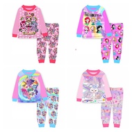 [SG SELLER] kids Cuddle me Cartoon Pyjamas girls sleepwear children pony little twins stars toki doki melody