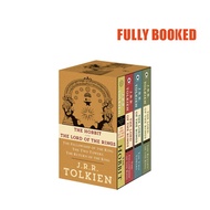 The Hobbit and the Lord of the Rings, 4-Book (Boxed Set) by J.R.R. Tolkien