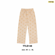 Toogtons ทุกตอนส์ กางเกงขายาว ชาย/หญิง ผ้านุ่ม Cat&Dog กางเกงนอน pajamas pants กางเกงสบายๆ กางเกงขาย