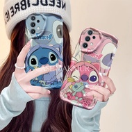 [Gg08] Case For Samsung A13 A23 A32 A33 A52 A53 A72 A73 Silicone Wave Pattern