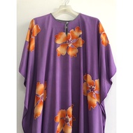 Kaftan Batik baju kelawar viral