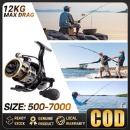 MESIN Reel-Fishing-HE500-7000 -15Kg-Sea-Pull-Fishing-Metal-Fishing Reel-Fishing Reel fishing machine