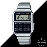 [WatchClubOnline] CA-500WE-1A Casio General x Digital ft. Calculator Men Women Casual Formal Watch C