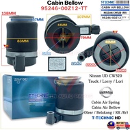 95246-00Z12-TT Nissan Cw520 UD Truck Lorry Lori Kabin Bellow *Rear / Belakang* Cabin Air Bellow / Ca