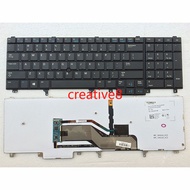 Keyboard notebook E5520 E6520 e6530 M4600 m4700 M6600 m6700 M6800 US laptop keyboard with Mouse cap 