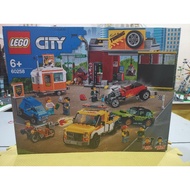 [BOB] 60258 Original LEGO City Tuning Workshop New MISB