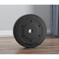 POTENCE PLATE DUMBELL 5KG DUMBELL PVC PLATE WEIGHT BARBELL DUMBBELL 5 KG POTENCE PLATE