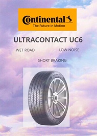 TYRE Continental UltraContact UC6 185/60R15 205/55R16 215/65R17 215/55R17 215/55R18 225/50R18 235/55