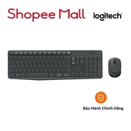 Logitech MK235 Wireless Keyboard Mouse - Genuine