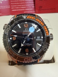 Omega Planet Ocean  600m 8900機芯 大全套 手錶98新