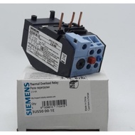 Overload Relay Siemens 3US5000-1E Old type (3UA50) 2.5A-4A