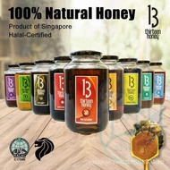 [SG] 13 Honey / Natural Honey / Pure Honey Organic Honey Raw Honey / Wild Honey Stingless Honey