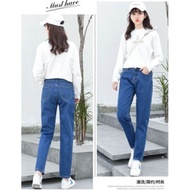 TYY🌟3-1 Women’s Denim Skinny Strachable High Quality Jeans Pants Seluar and style retro chic jeans K