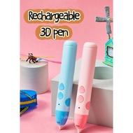 Rechargable 3D pen CORDLESS Christmas gift