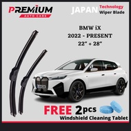🔥 BMW iX I20 [2022-PRESENT] PREMIUM RUBBER WIPER BLADE JAPAN TECHNOLOGY WIPER BLADE WINDSCREEN WIPER