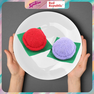 Red republic | Great gift for people who adore local delicacy | Toy for kids | Ang Ku Kueh Pretend Play