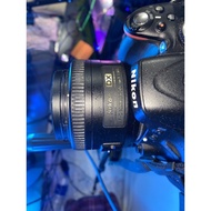 Nikon lens 35mm f1.8 used