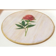 Decoupage Keupage Is The Process Of Bringing Workpieces With Patterned Paper Decorated With Latex Gl
