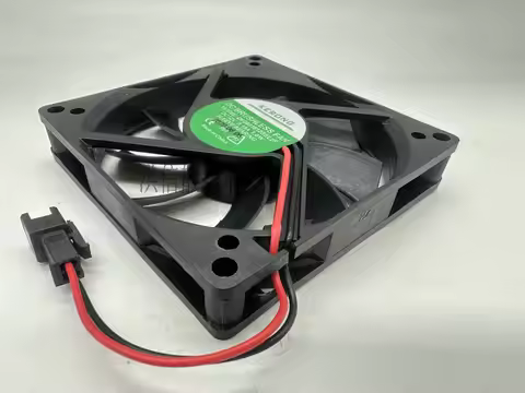 KERONG DF0801512SEL2R DC 12V 0.15A 1.8W 80x80x15mm 2-Wire Cooling Fan