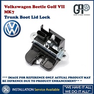 Volkswagen Beetle Golf VII MK7 Rear Trunk Boot Lid Lock 5G6827505 9B9, 5G6827505B 9B9, Original,
