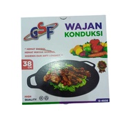GSF 38CM CONDUCTION WOK G 4938 MULTIPURPOSE FRYING WOK