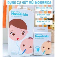 Swedish Nosefrida nasal aspirator (NOSE FRIDA - FRIDABABY) for babies