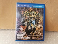 PSV Psvita Dragon Crown 魔龍寶冠 (外盒唔係好新)