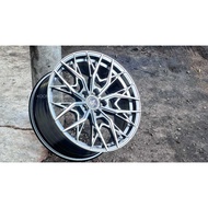 New Car Sport Rim Flow Forming 8.6KG CT PREMIUM WHEELS CTW-46FF 18x8.5J 5x108 ET40 Hyper Black - REA