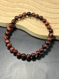6mm 紅虎眼石手串