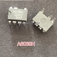 Combo of 2 new STR-A6069 STRA6069H A6069H A6069 6069 DIP-7 power ICs (similar to A6059)