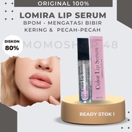 Lomira Lip Lipbalm Lips Serum BPOM Lop Serum Lif Lip Tint Liv Serum Lip Lio Serum Lipstick Lipserum 