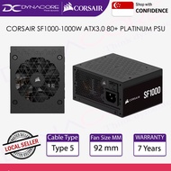 CORSAIR SF1000-1000W ATX3.0 80+ PLATINUM FULL MOD PSU