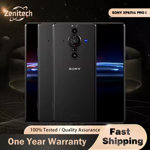 Original Sony Xperia Pro I XQ-BE72 5G SmartPhone NFC Dual SIM 12GB+512GB 120Hz 6.5'' OLED Triple Rea