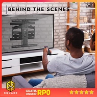 NBJOHSON TV Wall Mount Bracket VESA 600 x 400 for 40-80 Inch TV - P6 Original 99 Square