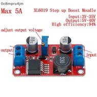 5A DC-DC step up power module boost volt converter 3.3V-35V to 5V 6V 9V 12V 24V